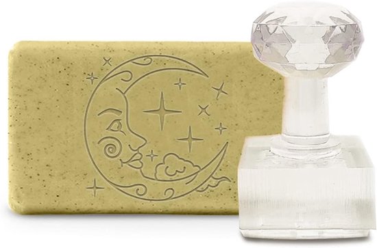 CRASPIRE Zeep Maken Mold Bloem Ontwerp Handgemaakte Acryl Stempel DIY