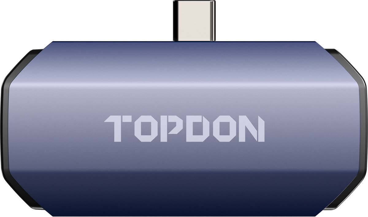 Caméra Thermique TOPDON TC001 Pour Android - Pro, Portable, Haute Résolution 256x192