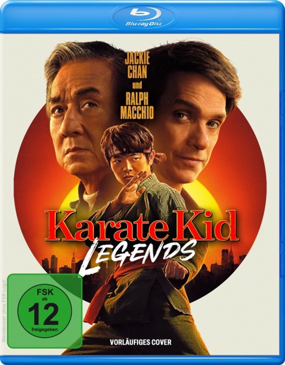 PLAION Karate Kid Legends Blu-ray Duits, Engels