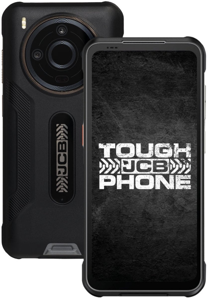 JCB Toughphone MAX M20 - Rugged Smartphone - 5G - 512GB - 8GB RAM - Night Vision Camera