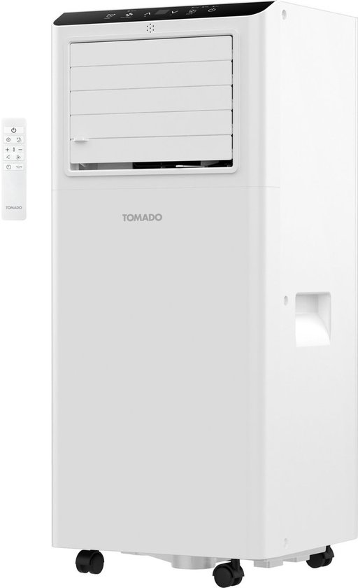 Tomado TMA9002W - Mobiele airco - 3 in 1 functie - Timer - Raamafdichtingskit - 9000 BTU - 80 m3 - Wit