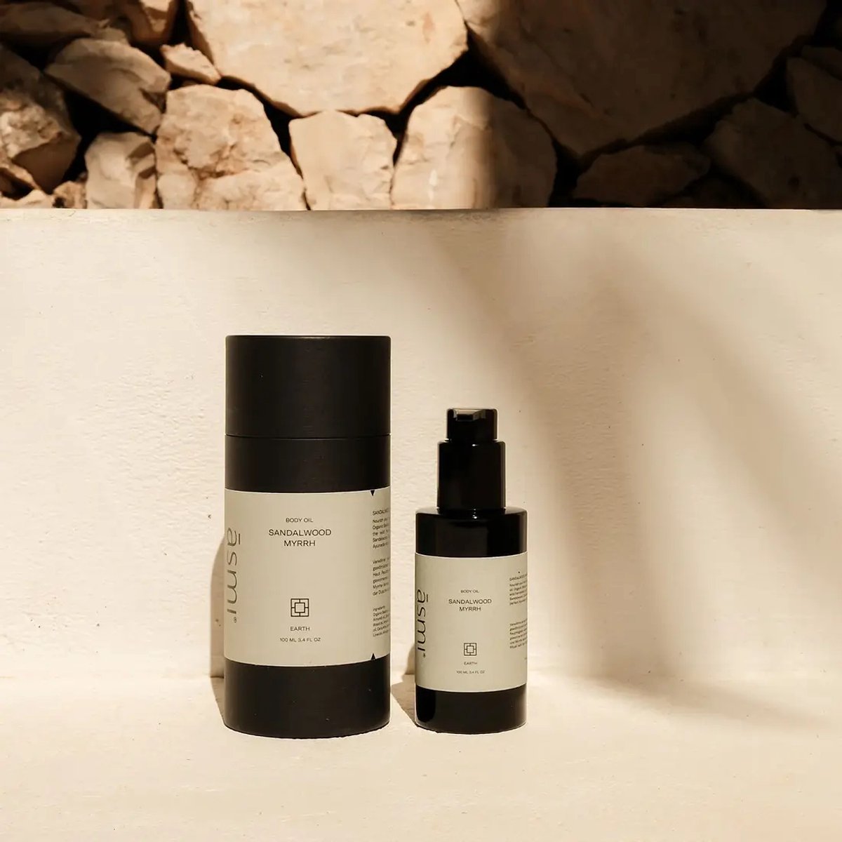 Āsmi Ayurveda - Ayurvedische Lichaamsolie Sandelhout & Mirre