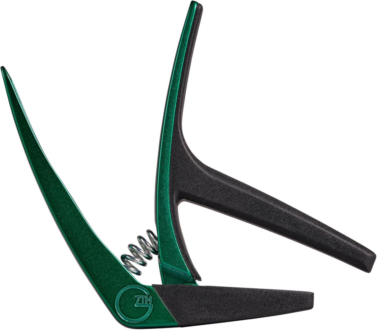 Western Gitaar Capo - Groene kleur - Een must voor muzikanten