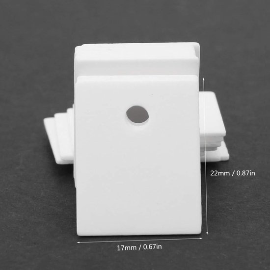 Yüksek Saflıkta Alumina Seramik Karosu Üreticiden Kurşun Geçirmez Yelek için Ser