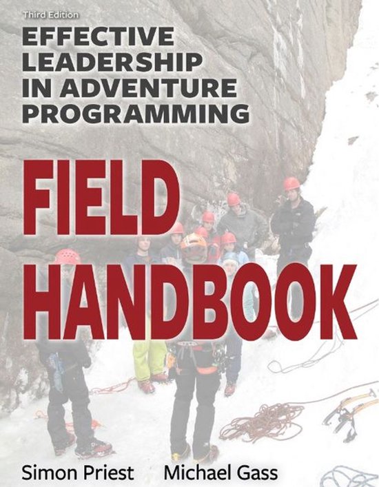 Effective Leadership in Adventure Programming Field Handbook - cover