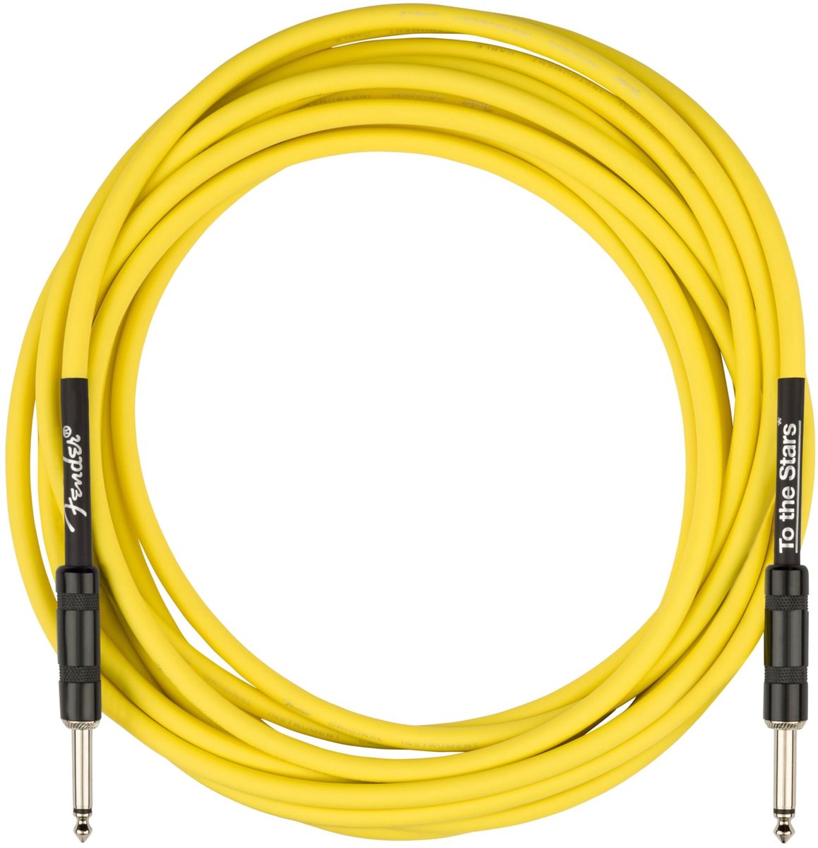 Fender Tom DeLonge To The Stars Graffiti Yellow instrumentkabel 3m