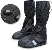 Maxxcovers® Overschoenen Waterdicht - Regenschoenen Overtrek - Regenhoes voor Schoenen - Schoenbeschermer tegen Regen en Vuil - Schoenhoezen voor Fietsen