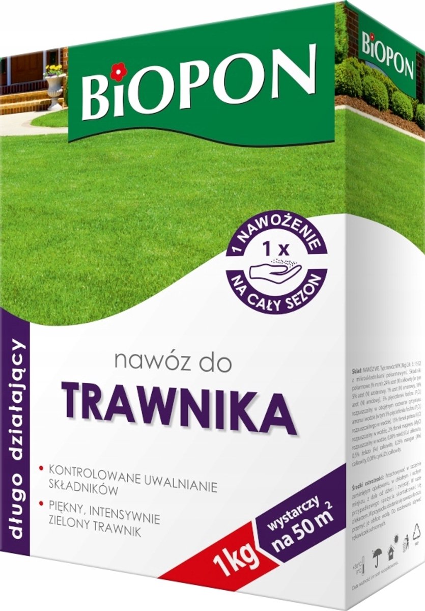 Bros - Langwerkende Grastoommeststof - 1kg - Granulaat