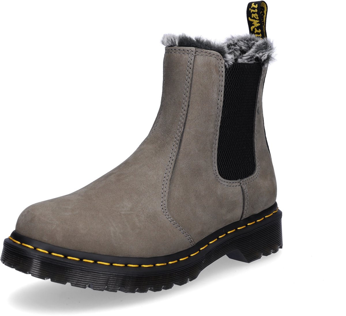 Dr Martens 2976 Leonore Wp Laarzen Vrouw Grijs