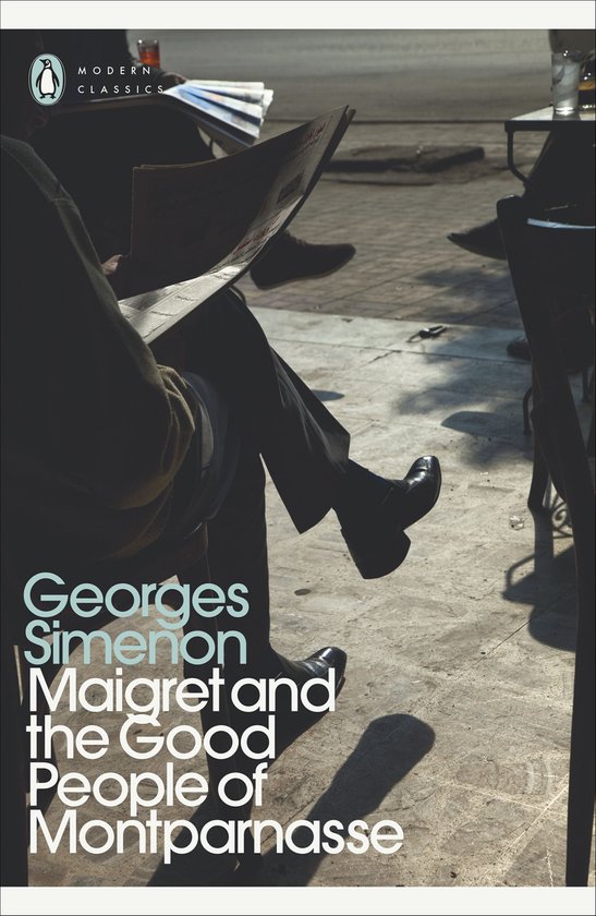 Inspector Maigret - Maigret and the Good People of Montparna ... - cover