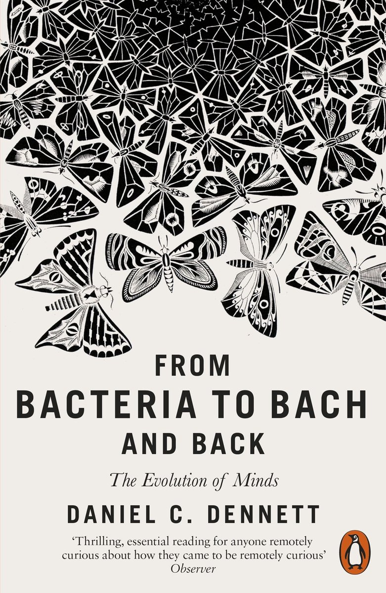 Omslag van From Bacteria to Bach and Back
