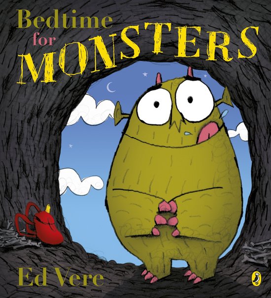 Bedtime for Monsters - cover