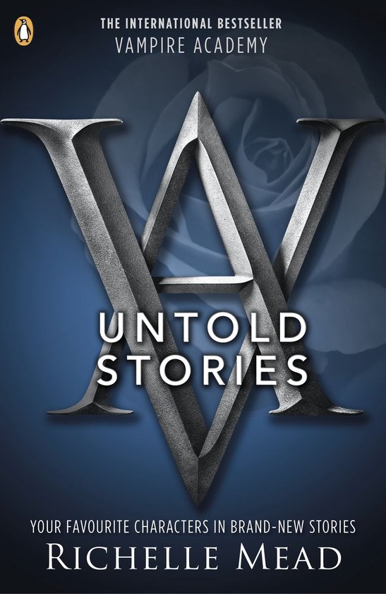 Vampire Academy: The Untold Stories - cover