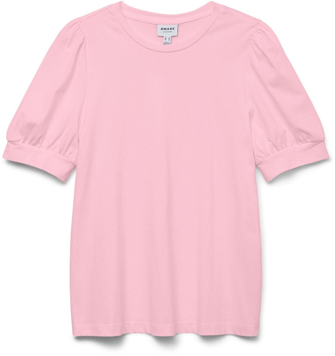 VERO MODA - AWKERRY 2/4 O-NECK TOP Dames T-shirt