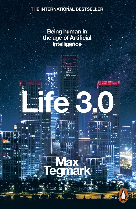 Life 3.0 - cover