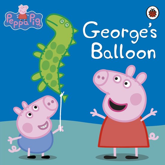 Peppa Pig - Peppa Pig: George's Balloon - cover