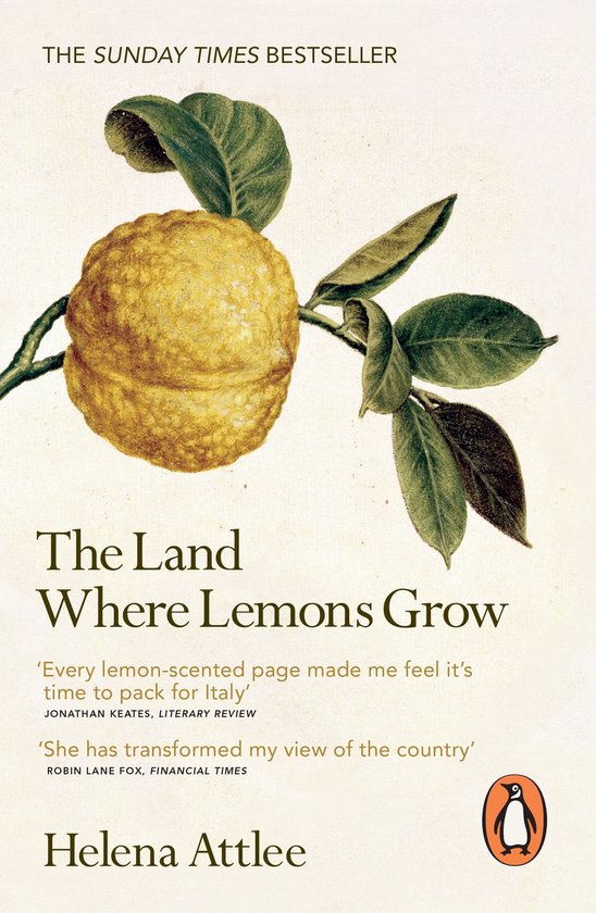 The Land Where Lemons Grow - cover