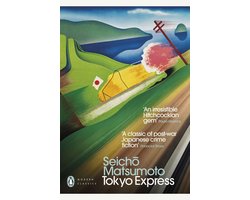 Omslag van Penguin Modern Classics - Tokyo Express