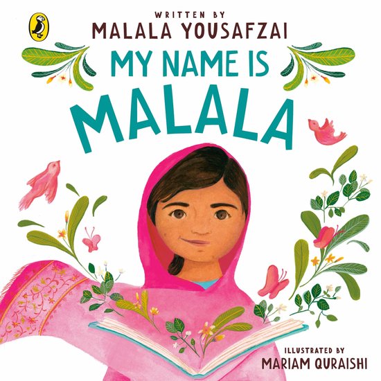 My Name is Malala - cover