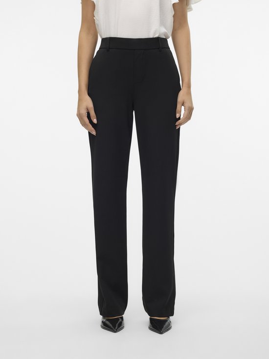 VERO MODA VMMAYA MR STRAIGHT SOLID PANT NOOS Pantalon Femme - Taille XS X L34