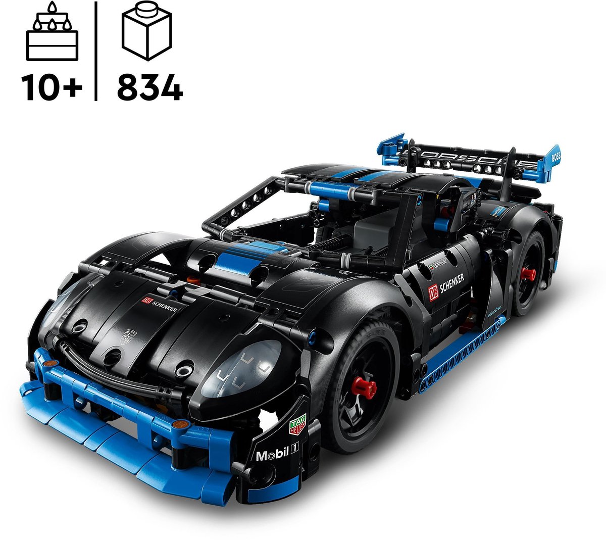 LEGO Technic Porsche GT4 e-Performance racewagen 42176 — afbeelding 14