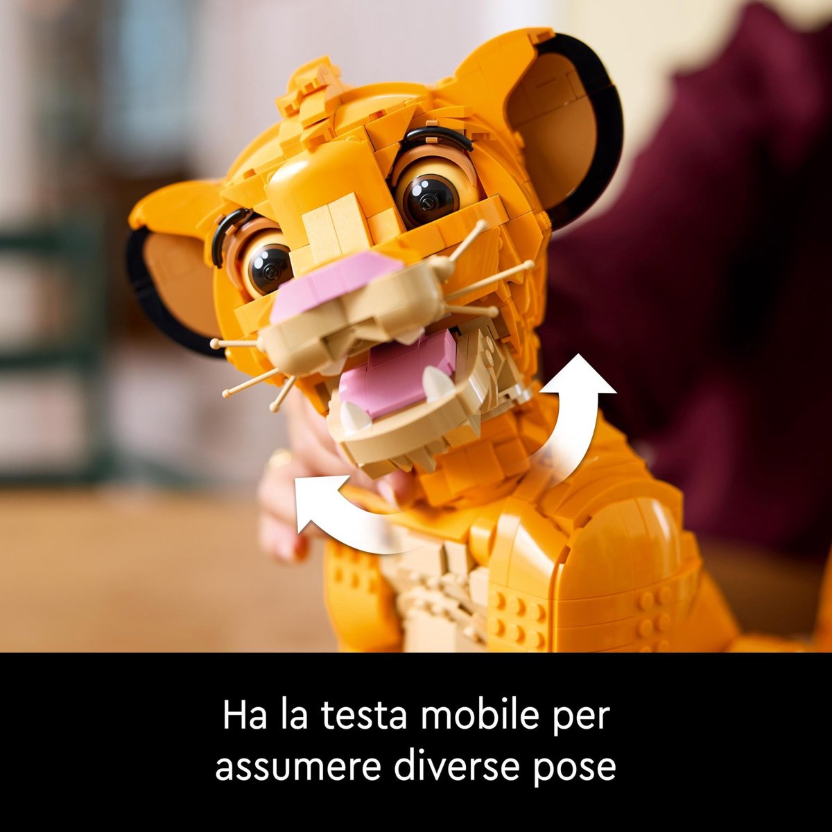 LEGO Disney Jonge Simba de Leeuwenkoning - 43247 — afbeelding 12