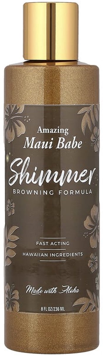 Maui Babe, Shimmer Browning Formula (236 ml)