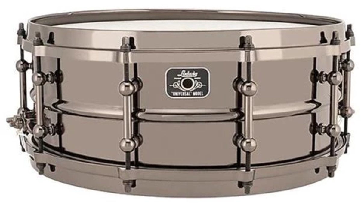 Ludwig 14 x 5,5 Universal Brass Snaredrum