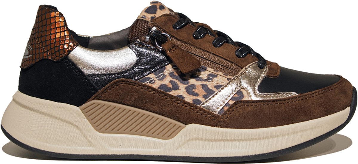 Sneaker Gabor Rollingsoft Panter Combi 76.958.30