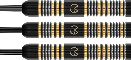 WINMAU - Michael van Gerwen MvG Trilogy: Steeltip Tungsten Dartpijlen Professioneel - 23 gram van Winmau — afbeelding 4