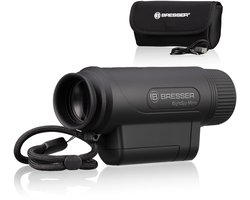 Bresser Nachtkijker - NightSpy - Monokijker - Tot 8 x Vergroten - 100 tot 400 M Zicht - Zwart