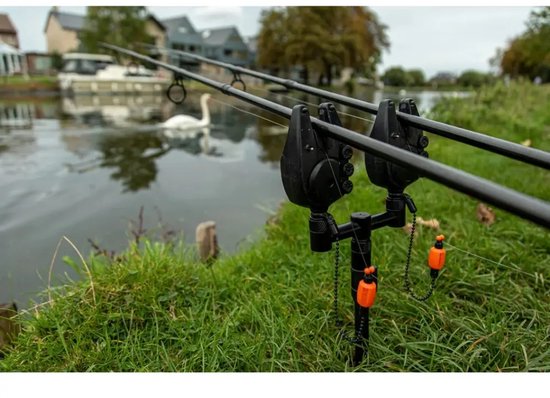FOX Black Label QR 2 Rod Buzz Bars - Buzzerbars van Merkloos — afbeelding 4