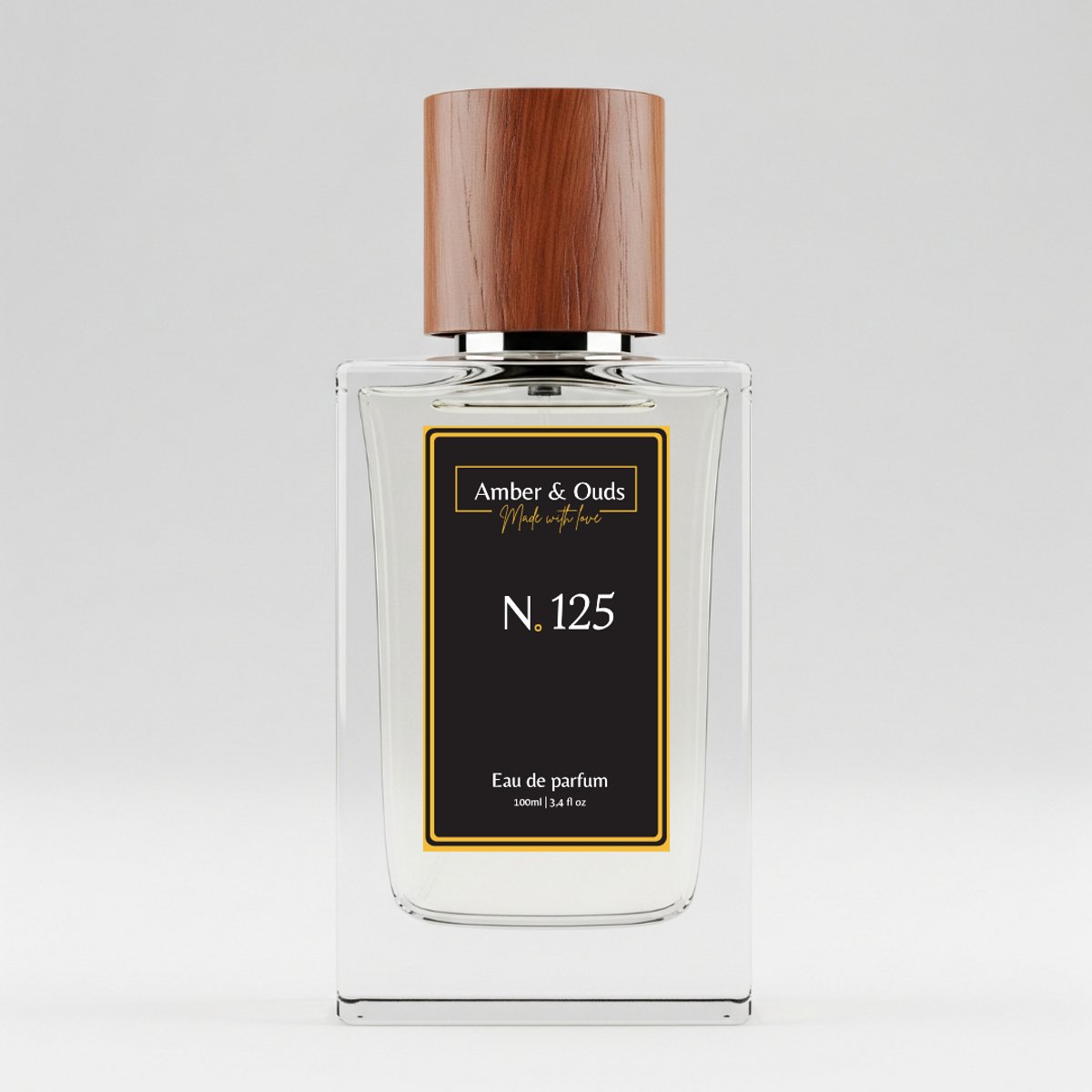 N.125 - Lost Cherry geïnspireerd - 100ml - Unisex - Extrait de parfum