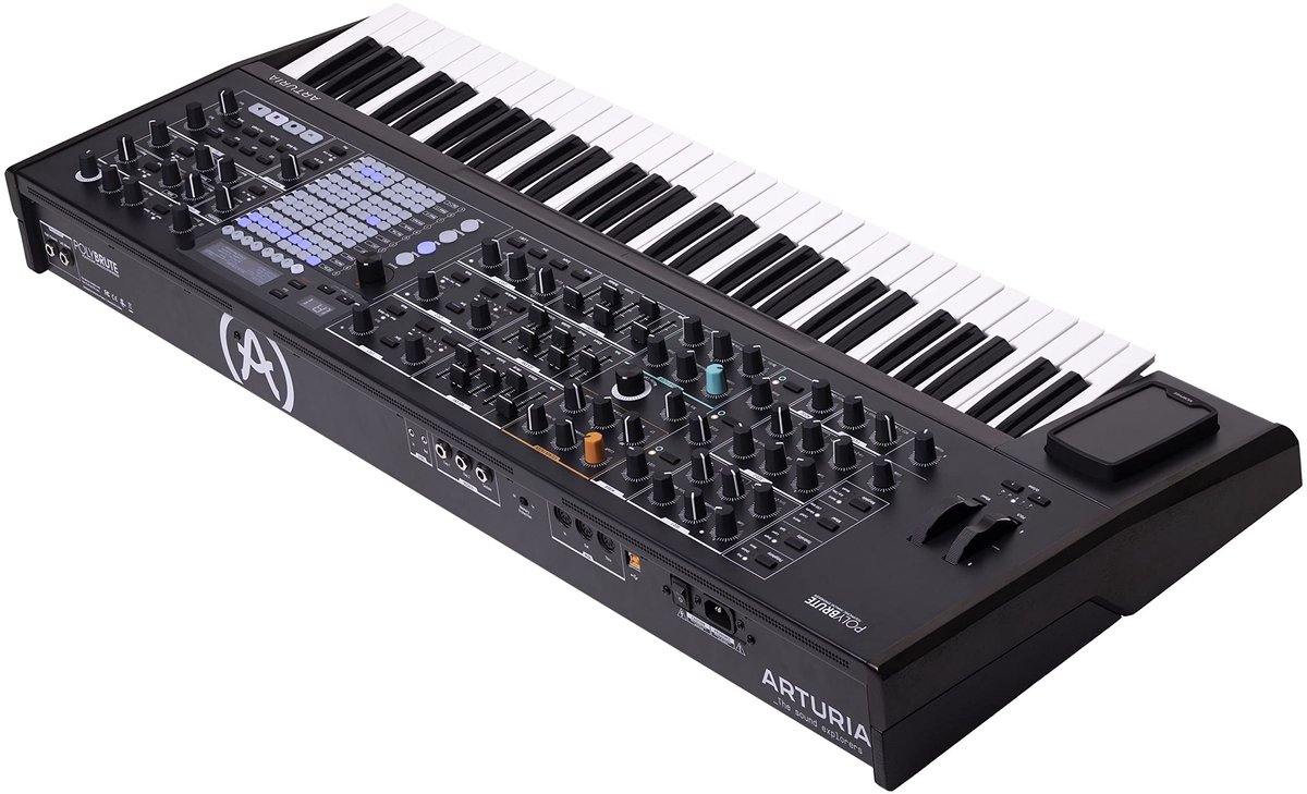 Arturia PolyBrute Noir Edition - Synthesizer - Zwart