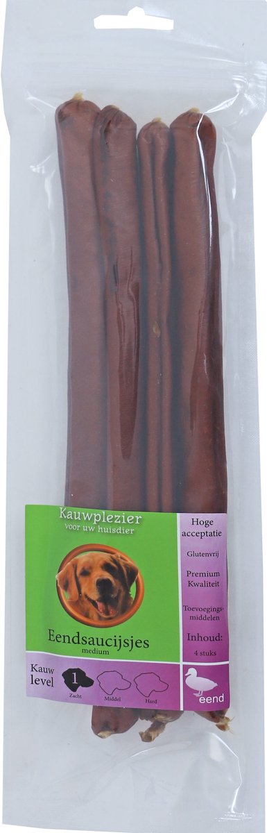 Saucijzen Eend Medium 180 Gram