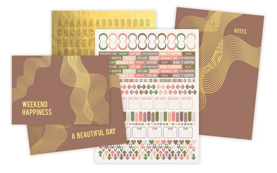 Mascha Planner - Mocha