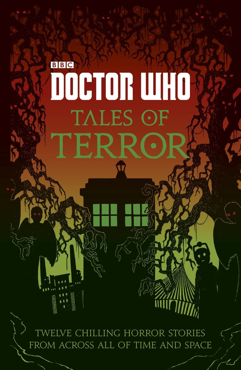 Omslag van Doctor Who - Doctor Who: Tales of Terror