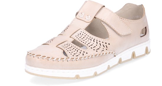 Rieker Shoes 49958-61, Femme, Beige, Chaussures pour femmes, taille: 37