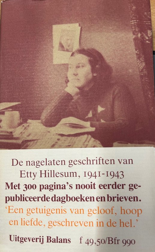 Etty Nagelaten Geschriften 1941-1943 - cover