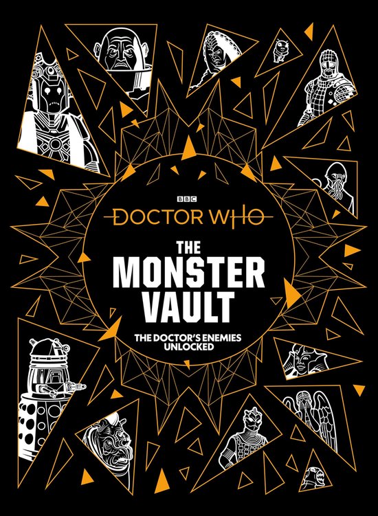 Doctor Who: The Monster Vault - cover
