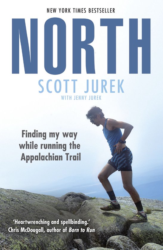 North: Finding My Way While Running the Appalachian Trail - cover