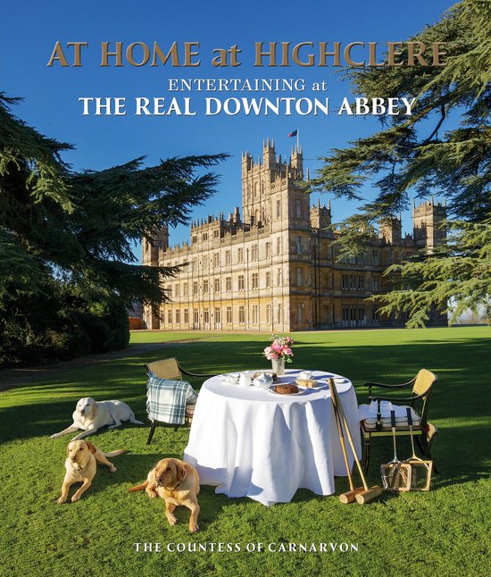 At Home at Highclere - cover