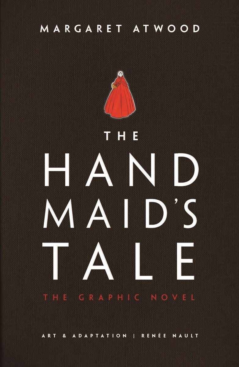 Omslag van The Handmaid's Tale