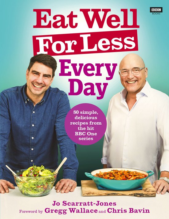 Eat Well For Less: Every Day - cover