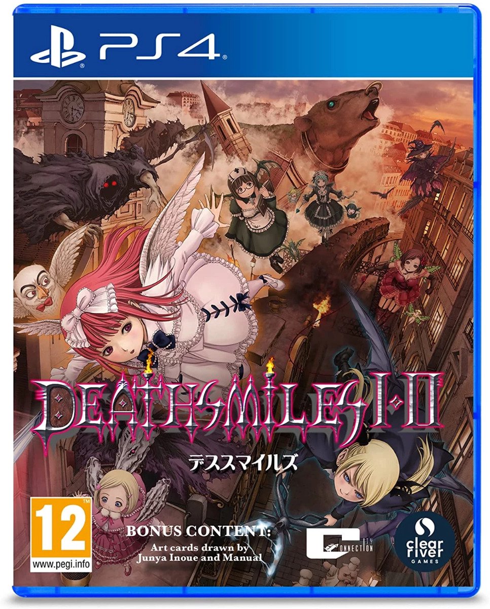 Deathsmiles 1 & 2 (ps4 nieuw)