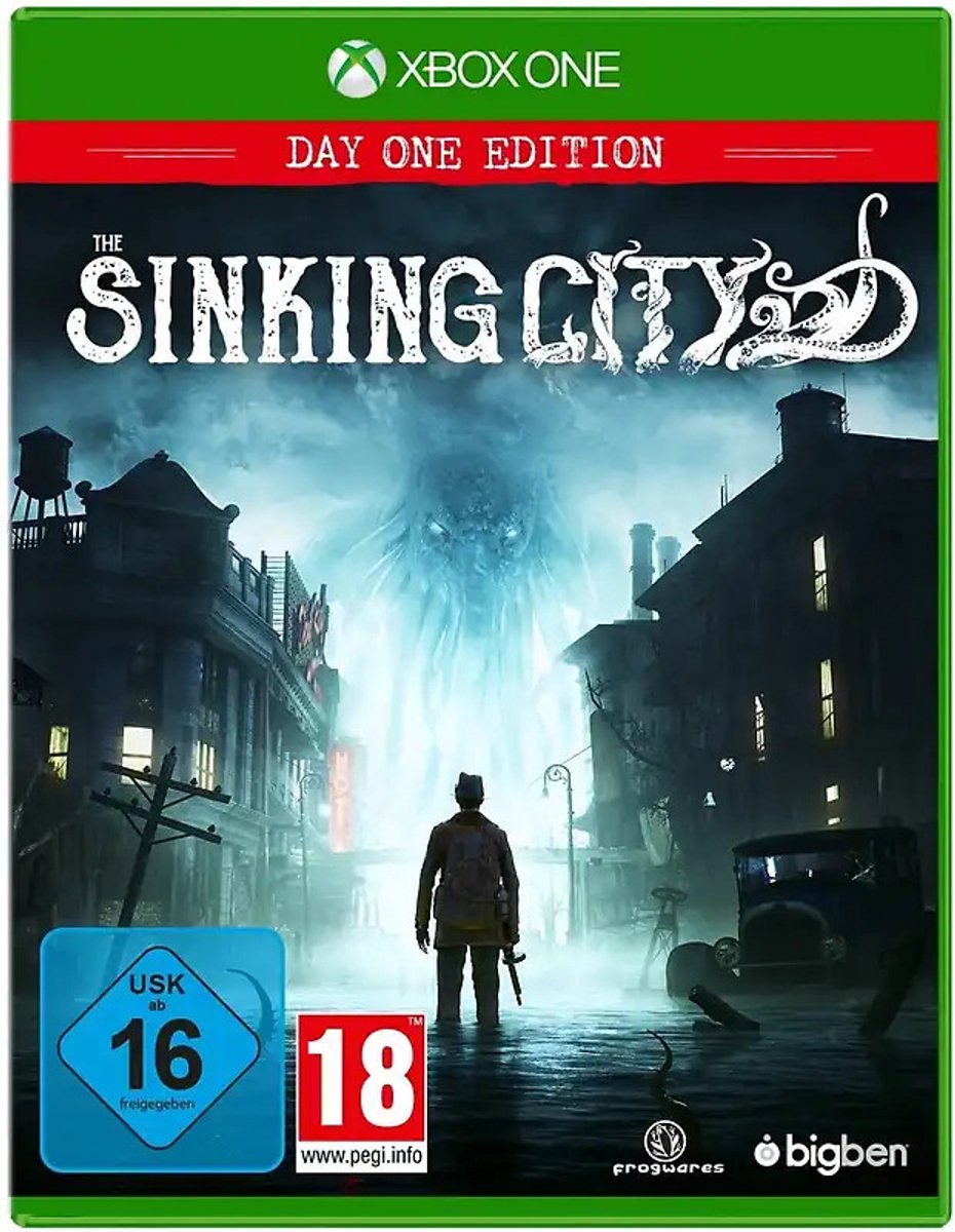 GAME The Sinking City Day One Edition, Xbox One, Xbox One, M (Volwassen)