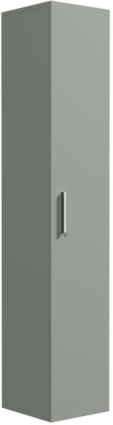 Badplaats Badkamerkast Pluto 30 x 30 x 150 cm - eiken Badplaats Badkamerkast Pluto 30 x 30 x 150 cm - eiken