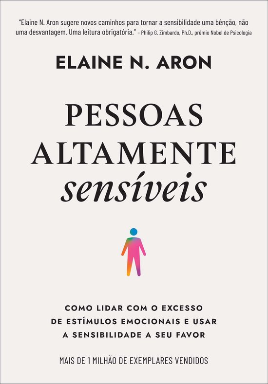 Pessoas altamente sensíveis - cover