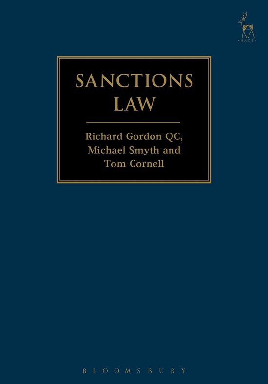 Sanctions Law - cover