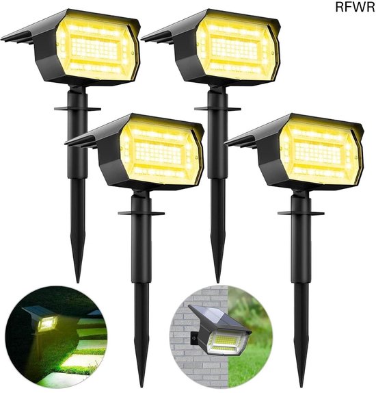 Elegante Solar Lampen voor Buiten - Creëer een Betoverende Sfeer | bol